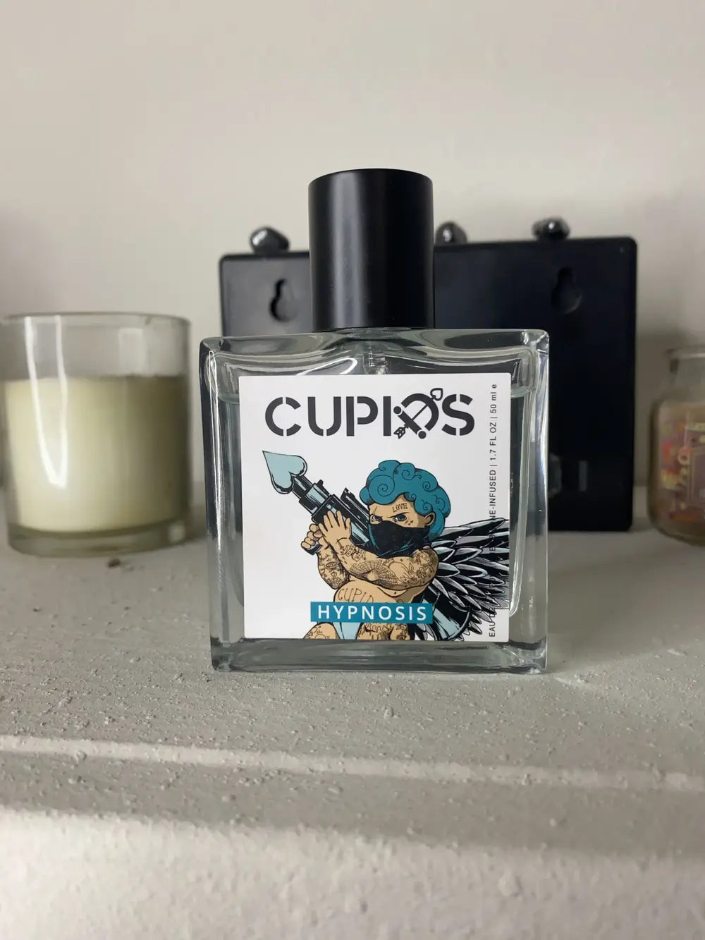 Cupids Hypnosis 2.0 Pheromone Men's Cologne: Magnetic Attraction & Confidence Boost