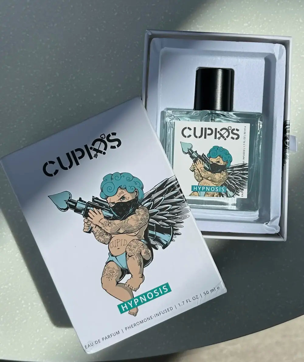Cupids Hypnosis 2.0 Pheromone Men's Cologne: Magnetic Attraction & Confidence Boost