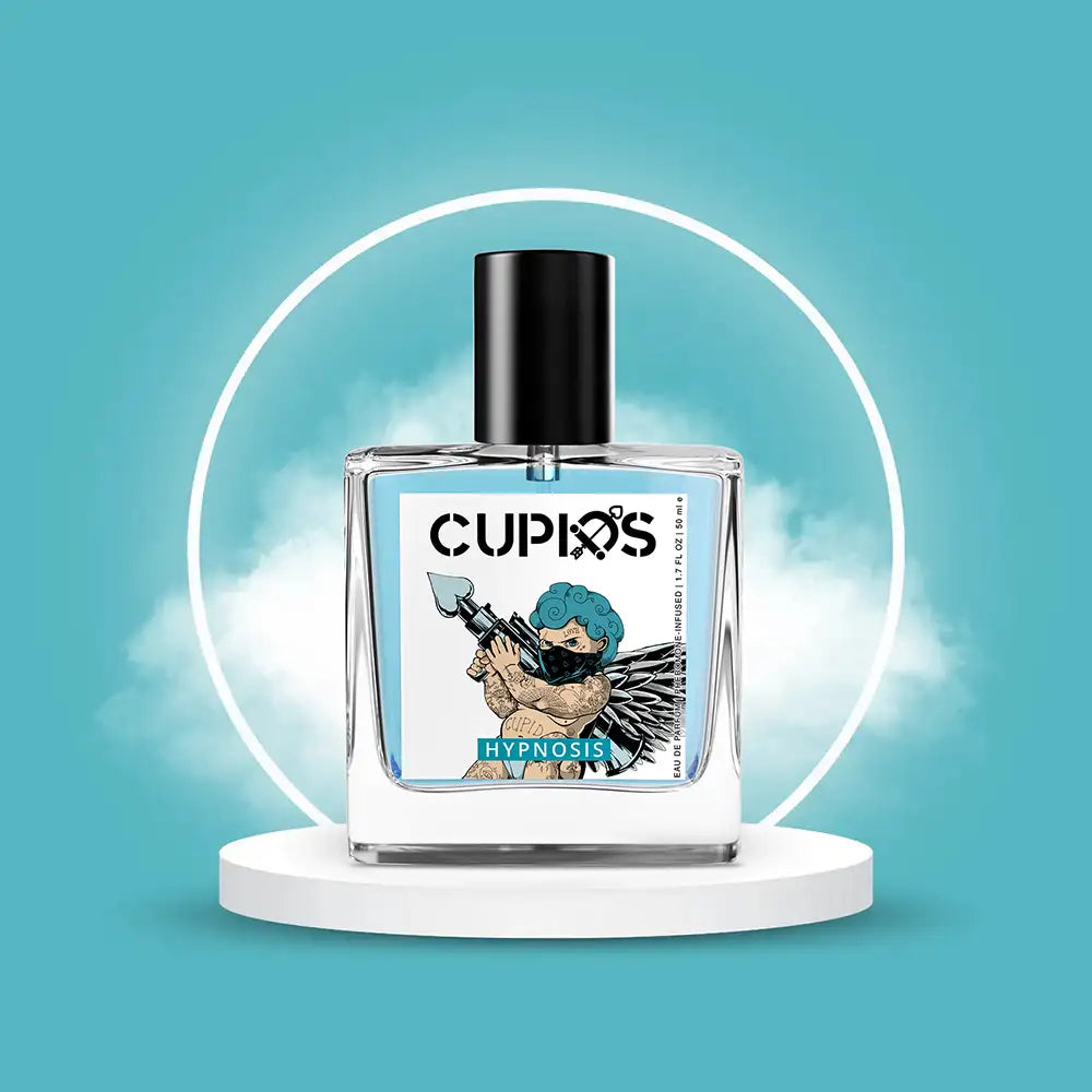 Cupids Hypnosis 2.0 Pheromone Men's Cologne: Magnetic Attraction & Confidence Boost