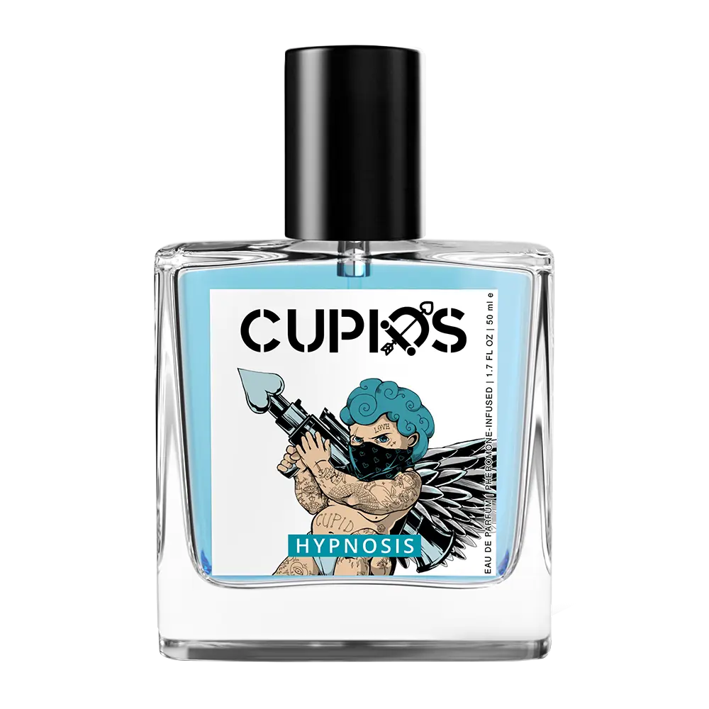 Cupids Hypnosis 2.0 Pheromone Men's Cologne: Magnetic Attraction & Confidence Boost