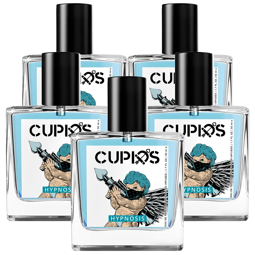 Cupids Hypnosis 2.0 Pheromone Men's Cologne: Magnetic Attraction & Confidence Boost