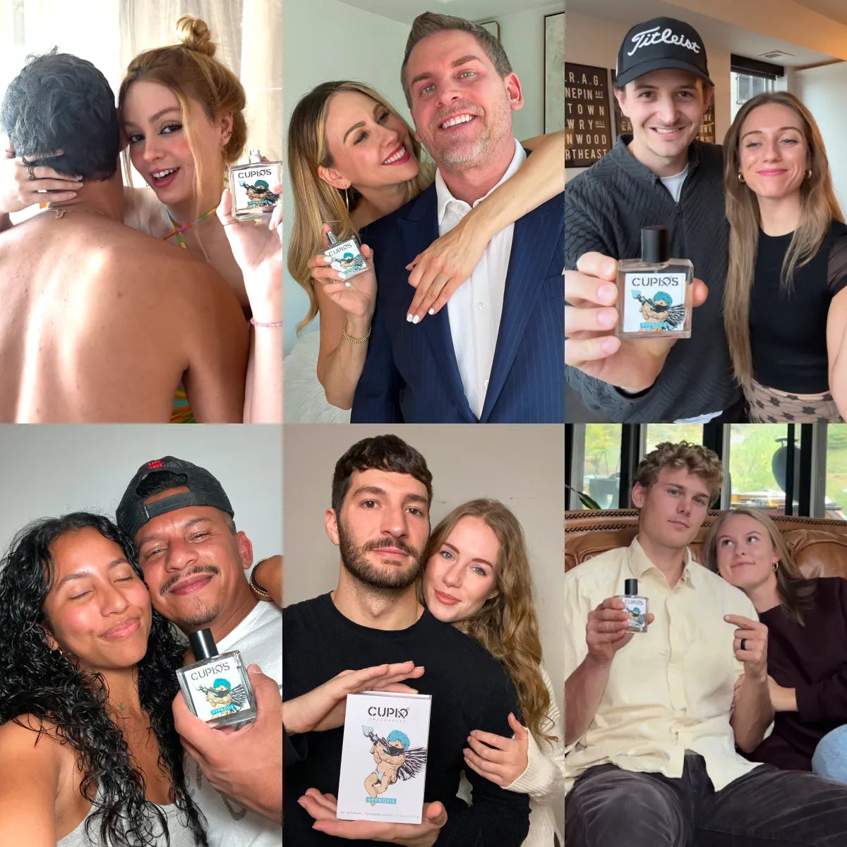 Cupids Hypnosis 2.0 Pheromone Men's Cologne: Magnetic Attraction & Confidence Boost