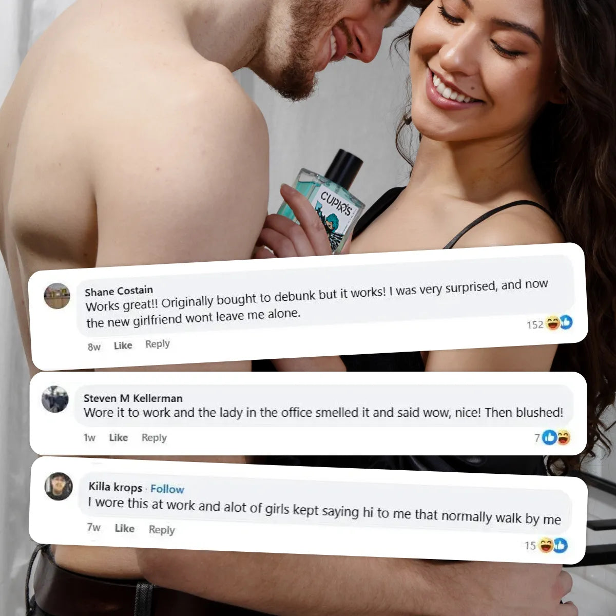 Cupids Hypnosis 2.0 Pheromone Men's Cologne: Magnetic Attraction & Confidence Boost