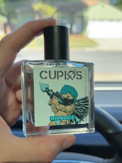 Cupids Hypnosis 2.0 Pheromone Men's Cologne: Magnetic Attraction & Confidence Boost