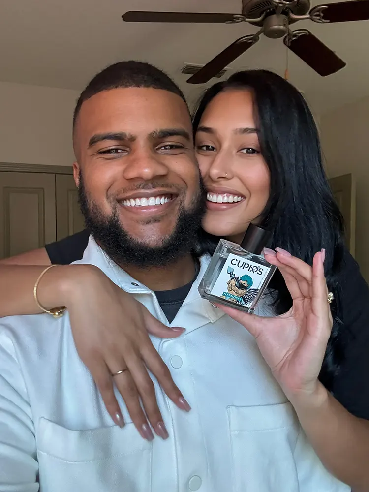 Cupids Hypnosis 2.0 Pheromone Men's Cologne: Magnetic Attraction & Confidence Boost